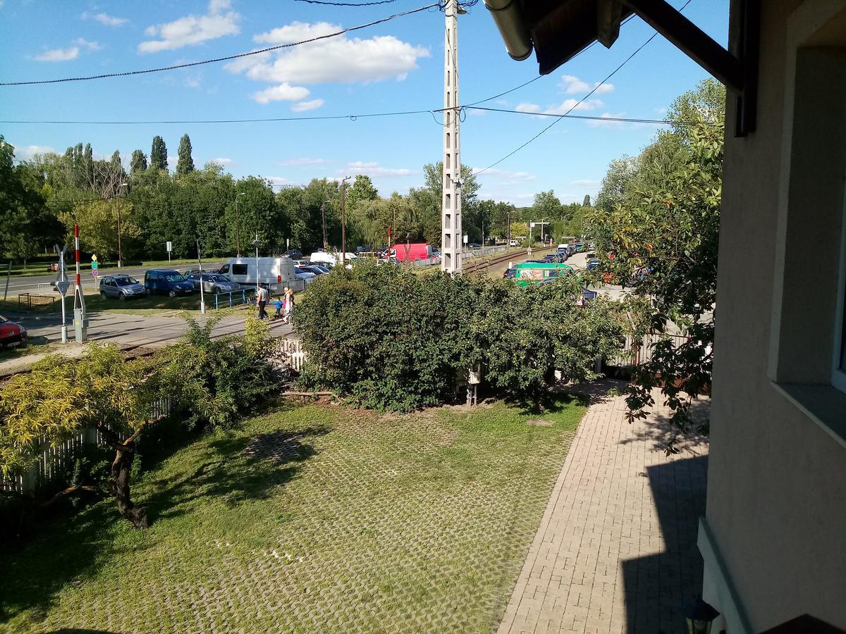 Отель Sorompo Vendeghaz Балатонкенезе Экстерьер фото